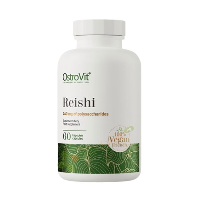 ОСТРОВИТ РЕЙШИ капсули 60 броя / OSTROVIT REISHI