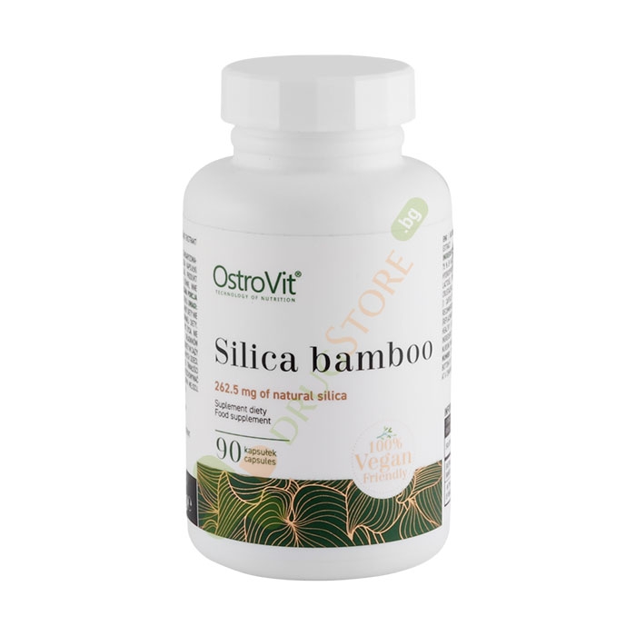 ОСТРОВИТ СИЛИКА БАМБУ капсули 90 броя / OSTROVIT SILICA BAMBOO