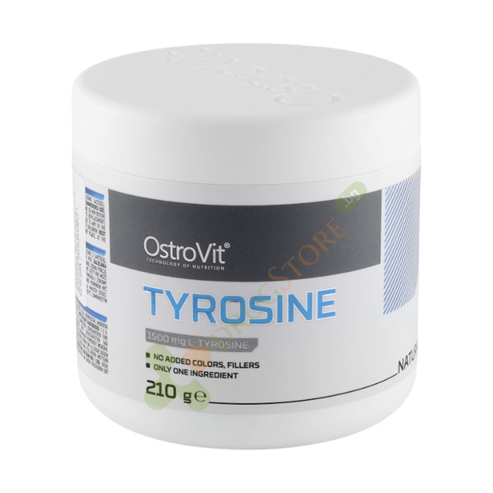 ОСТРОВИТ ТИРОЗИН прах 210 г / OSTROVIT PURE TYROSINE