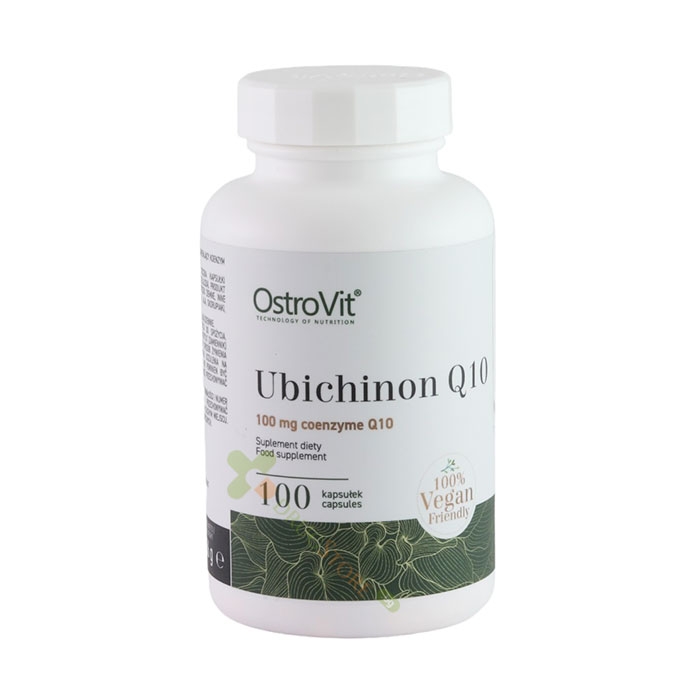 ОСТРОВИТ УБИХИНОН КОЕНЗИМ Q10 капсули 100 мг 100 броя / OSTROVIT UBICHINON Q10