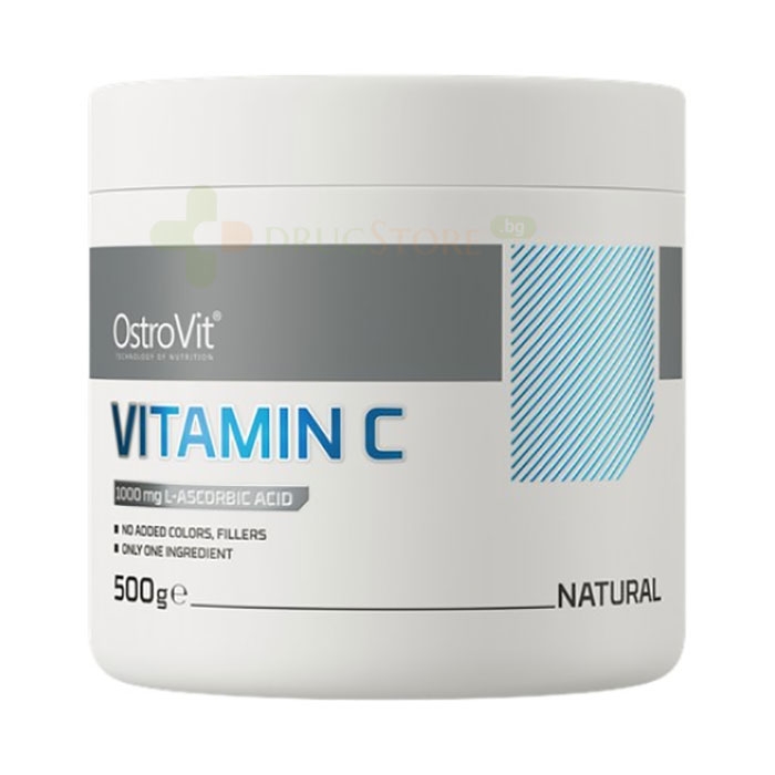 ОСТРОВИТ ВИТАМИН C прах 500 г / OSTROVIT VITAMIN C powder