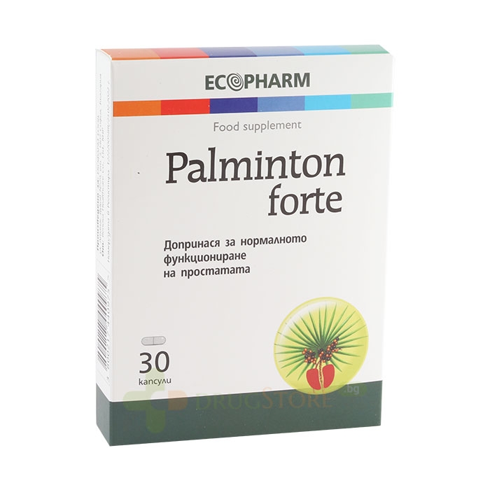 ПАЛМИНТОН ФОРТЕ капсули 30 броя / ECOPHARM GROUP PALMINTON FORTE
