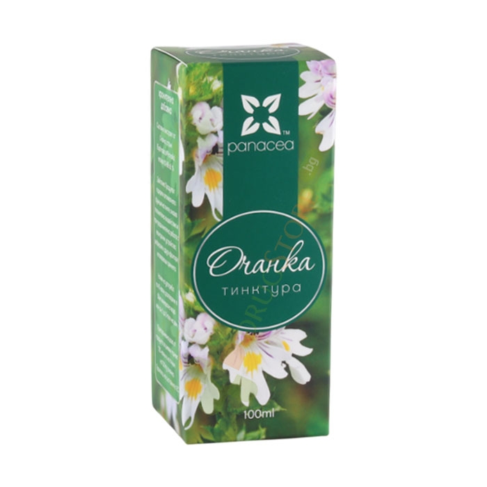 ПАНАЦЕЯ ТИНКТУРА ОЧАНКА 100 мл / PANACEA TINCTURE EYEBRIGHT