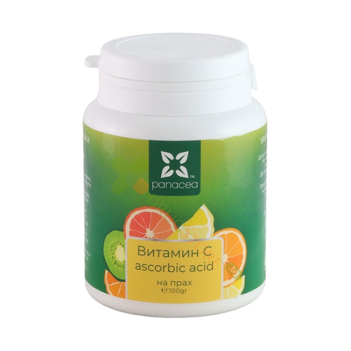 ПАНАЦЕЯ ВИТАМИН C прах 100 грама / PANACEA VITAMIN C ASCORBIC ACID powder 100 g