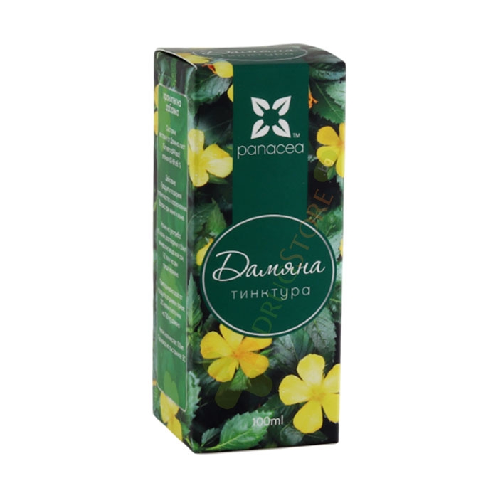 ПАНАЦЕЯ ТИНКТУРА ДАМЯНА 100 мл / PANACEA TINCTURE TURNERA DIFFUSA