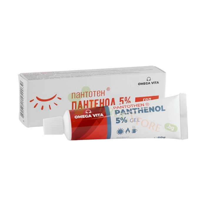 ПАНТЕНОЛ ГЕЛ 5% 50 г / OMEGA VITA PANTENOL GEL