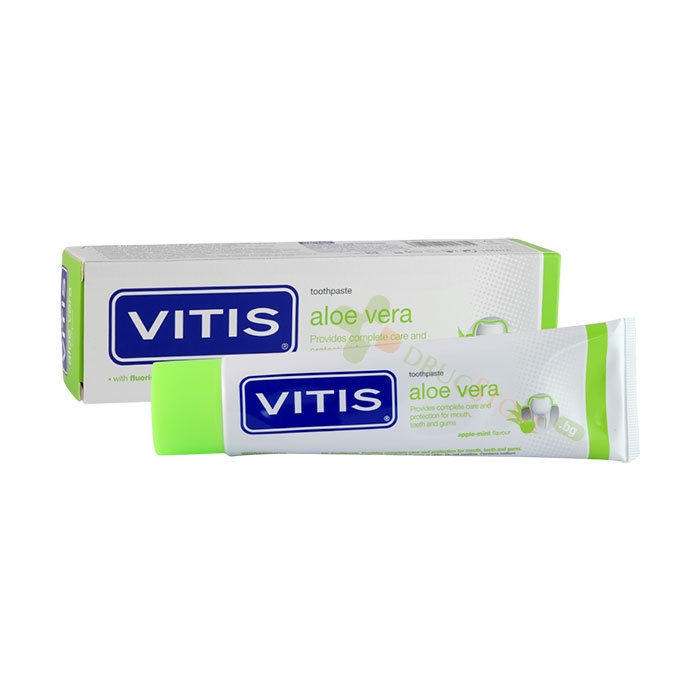 ПАСТА ЗА ЗЪБИ ВИТИС АЛОЕ ВЕРА ЕЖЕДНЕВНА 100 мл / DENTAID VITIS ALOE VERA TOOTHPASTE