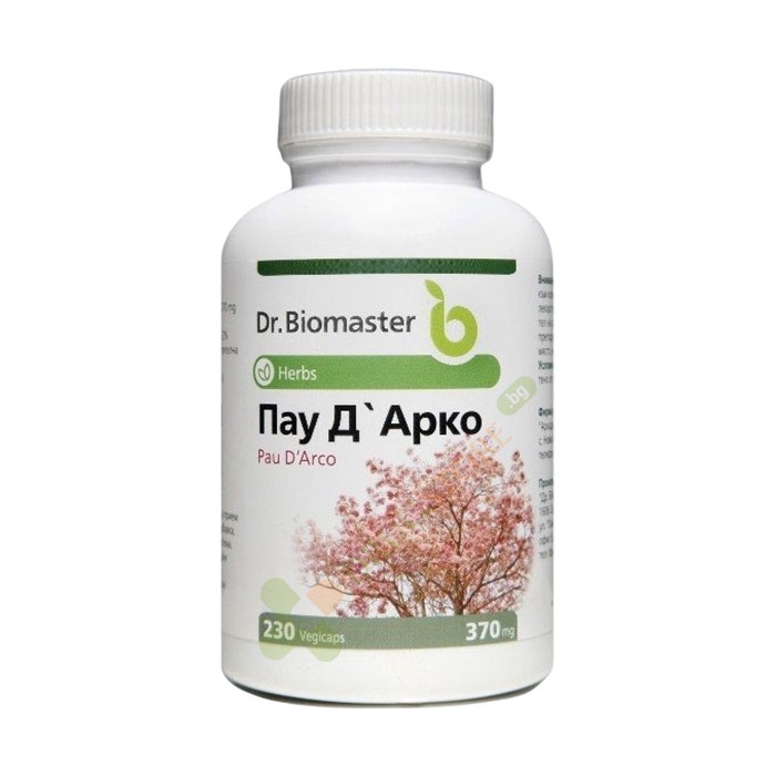 ПАУ Д&#039;АРКО капсули 370 мг 230 броя / DR. BIOMASTER PAU DARCO
