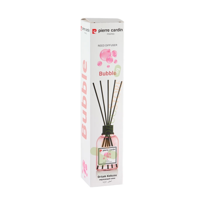 АРОМА ДИФУЗЕР ДЪВКА 110 мл / PIERRE CARDIN REED DIFFUSER BUBBLE