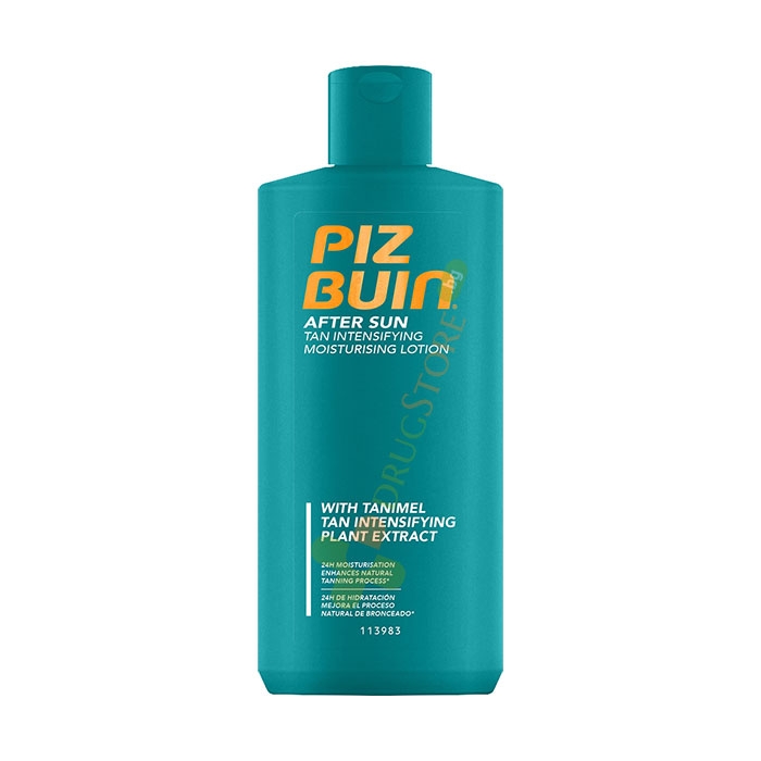 ПИЗ БУИН AFTER SUN ЛОСИОН СЛЕД СЛЪНЦЕ ЗА ДЪЛГОТРАЕН ТЕН 200 мл / PIZ BUIN AFTER SUN LOTION