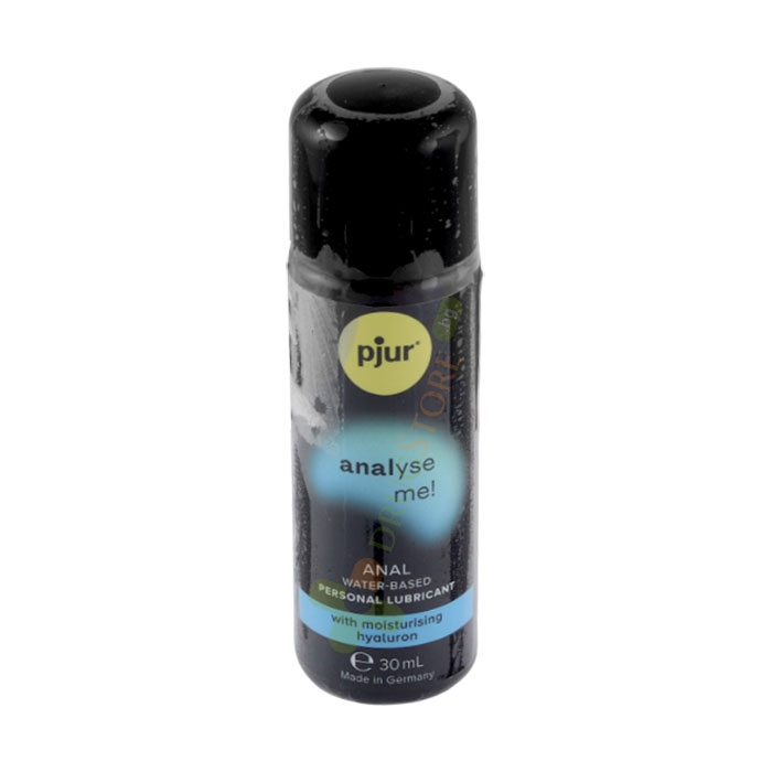 АНАЛЕН ЛУБРИКАНТ НА ВОДНА ОСНОВА PJUR ANALYSE ME ANAL COMFORT 30 мл / PJUR ANALYSE ME ANAL COMFORT WATER ANAL GLIDE