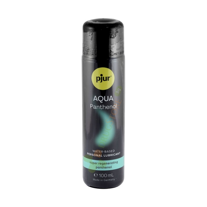 ЛУБРИКАНТ НА ВОДНА ОСНОВА С ПАНТЕНОЛ 100 мл / PJUR AQUA PANTENOL WATER - BASED LUBRICANT