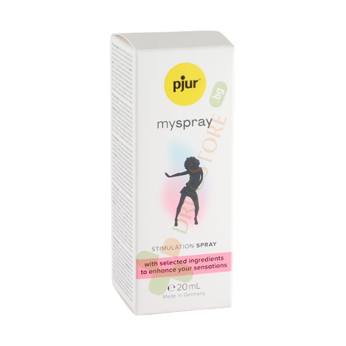 ПЮР ВЪЗБУЖДАЩ СПРЕЙ ЗА ЖЕНИ 20 мл / PJUR MY SPRAY STIMULATION SPRAY