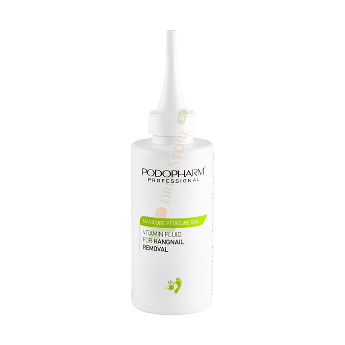 ФЛУИД ЗА ПРЕМАХВАНЕ НА КОЖИЧКИ ОКОЛО НОКТИТЕ 150 мл / PODOPHARM PROFESSIONAL FLUID FOR HANGNAIL REMOVAL