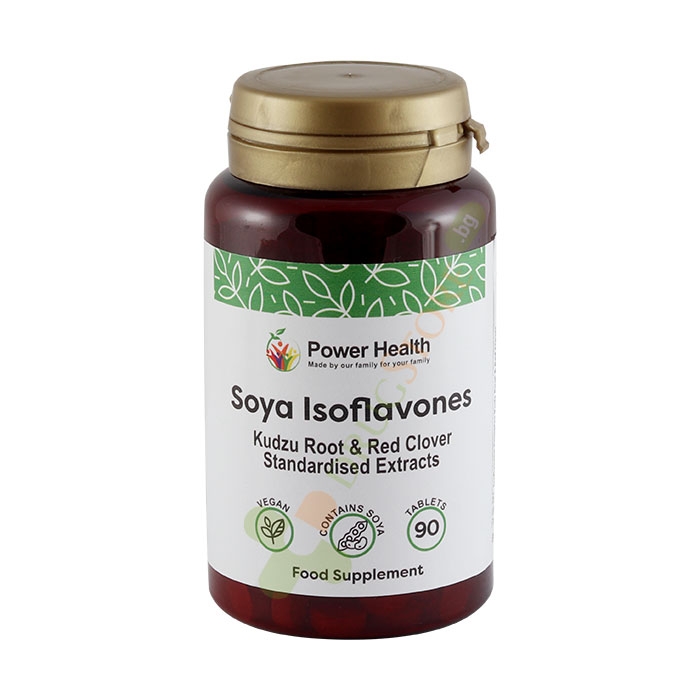 СОЯ ИЗОФЛАВОНИ КОМПЛЕКС таблетки 90 броя / POWER HEALTH SOYA ISOFLAVONES