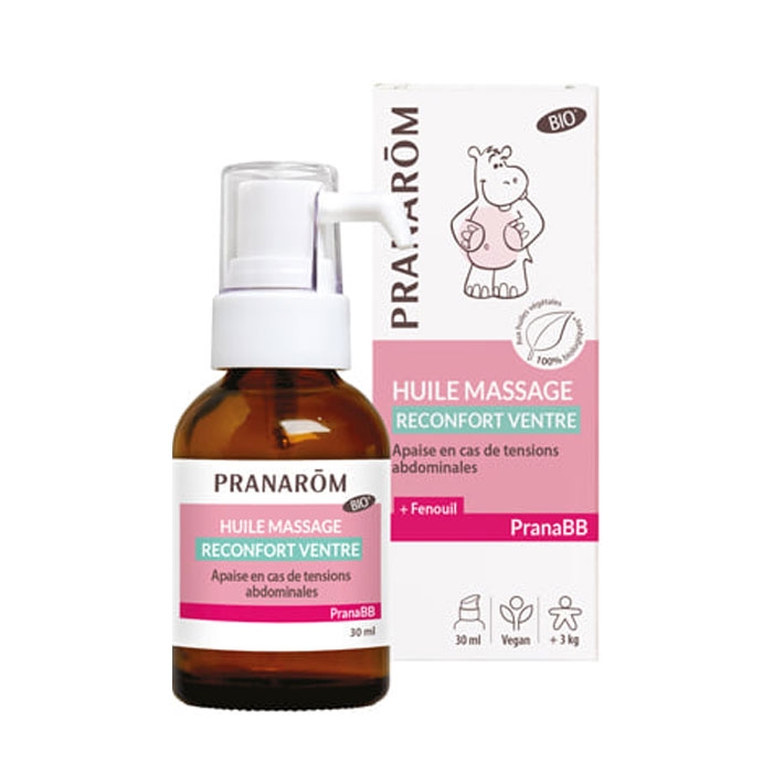 ПРАНАРОМ ПРАНА ББ МАСЛО ПРИ КОЛИКИ 30 мл / PRANAROM INTERNATIONAL PRANA BB ANTI-COLIC MASSAGE OIL