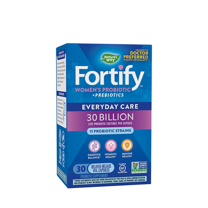 ПРИМАДОФИЛУС ФОРТИФАЙ ЖЕНИ капсули 30 млрд. 30 броя / NATURE&#039;S WAY FORTIFY PRIMADOPHILUS PROBIOTIC FOR WOMAN