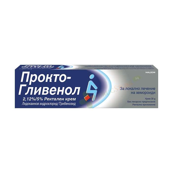 ПРОКТОГЛИВЕНОЛ крем 30 г / HALEON PROCTO - GLYVENOL