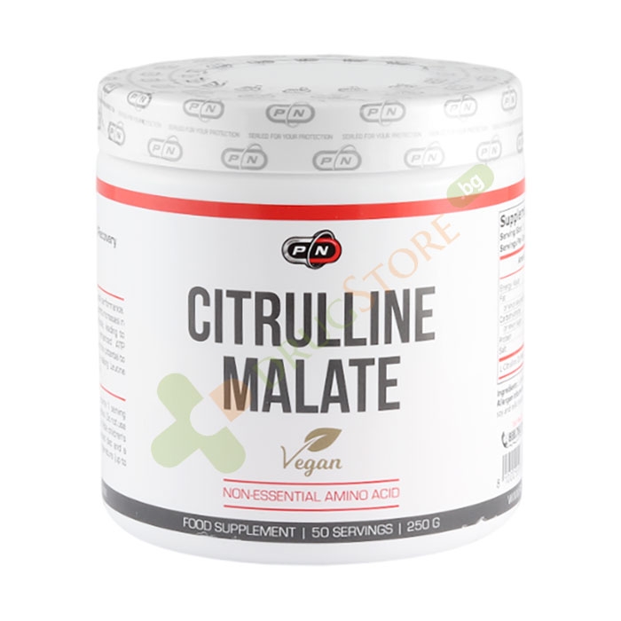 ПЮР НУТРИШЪН ЦИТРУЛИН МАЛАТ 250 г / PURE NUTRITION CITRULINE MALATE