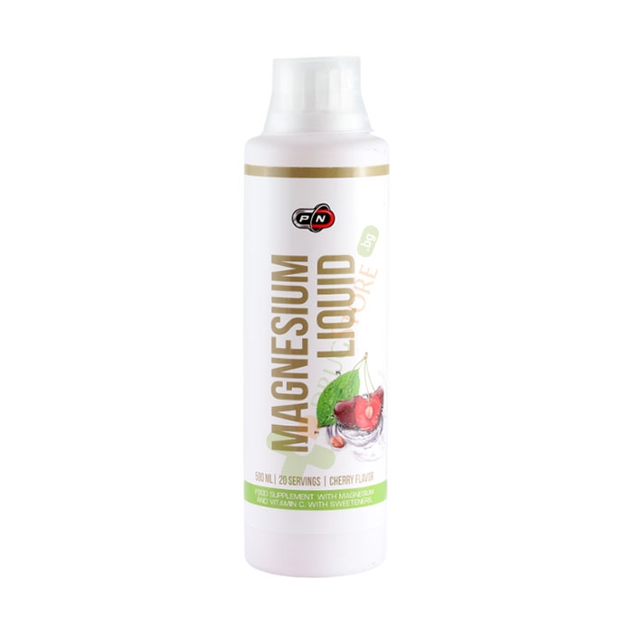 ПЮР НУТРИШЪН МАГНЕЗИЙ + ВИТАМИН C 500 мл / PURE NUTRITION MAGNESIUM LIQUID