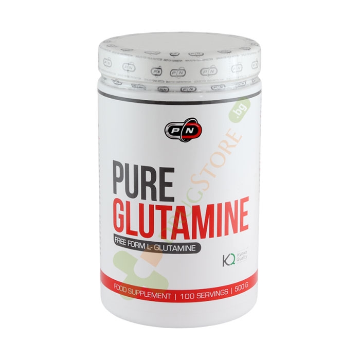 ПЮР НУТРИШЪН ГЛУТАМИН прах 500 грама / PURE NUTRITION 100 % PURE GLUTAMINE