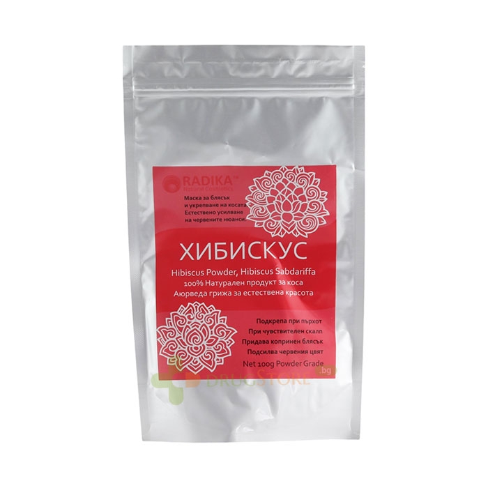 РАДИКА ХИБИСКУС НА ПРАХ 100 г / BIOHERBA RADIKA HIBISCUS POWDER