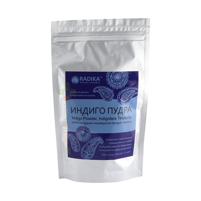 РАДИКА ИНДИГО на прах 100 г / BIOHERBA RADIKA INDIGO