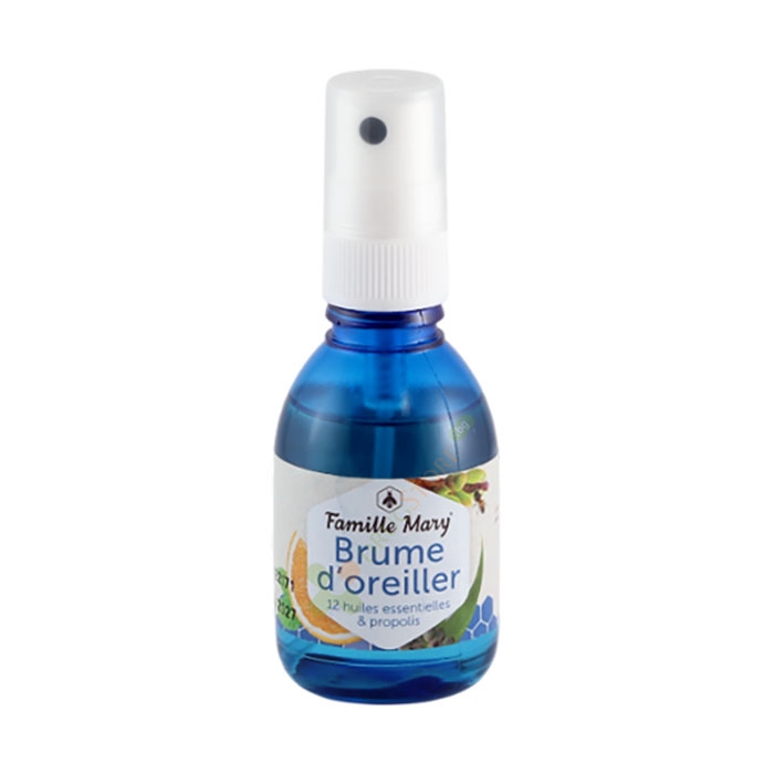 РЕЛАКС СПРЕЙ ЗА ВЪЗГЛАВНИЦА 50 мл / FAMILLE MARY RELAX PILLOW SPRAY