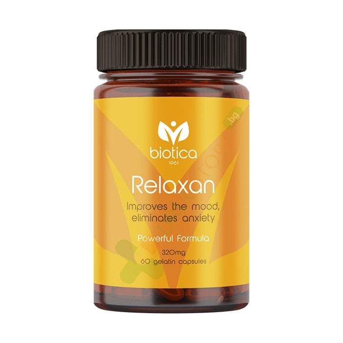 РЕЛАКСАН капсули 60 броя / BIOTICA RELAXAN