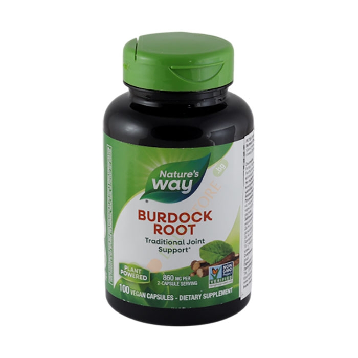 РЕПЕЙ капсули 475 мг 100 броя / NATURE&#039;S WAY BURDOCK