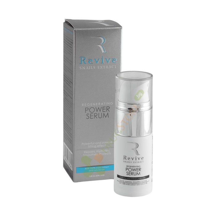 ИНТЕНЗИВЕН РЕГЕНЕРИРАЩ СЕРУМ ЗА ЛИЦЕ С ЕКСТРАКТ ОТ ОХЛЮВИ 15 мл / REVIVE REGENERATING POWER FACE SERUM WITH SNAIL EXTRACT