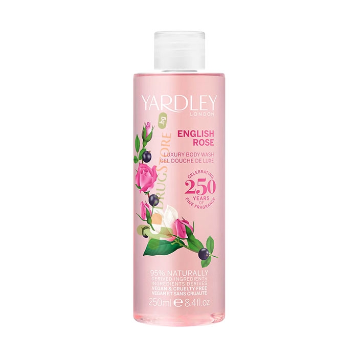 АНГЛИЙСКА РОЗА ДУШ ГЕЛ 250 мл / YARDLEY ENGLISH ROSE BODY WASH