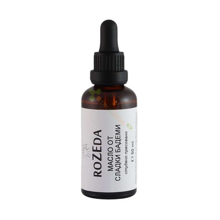 МАСЛО ОТ БАДЕМ 50 мл / ROZEDA ALMOND OIL