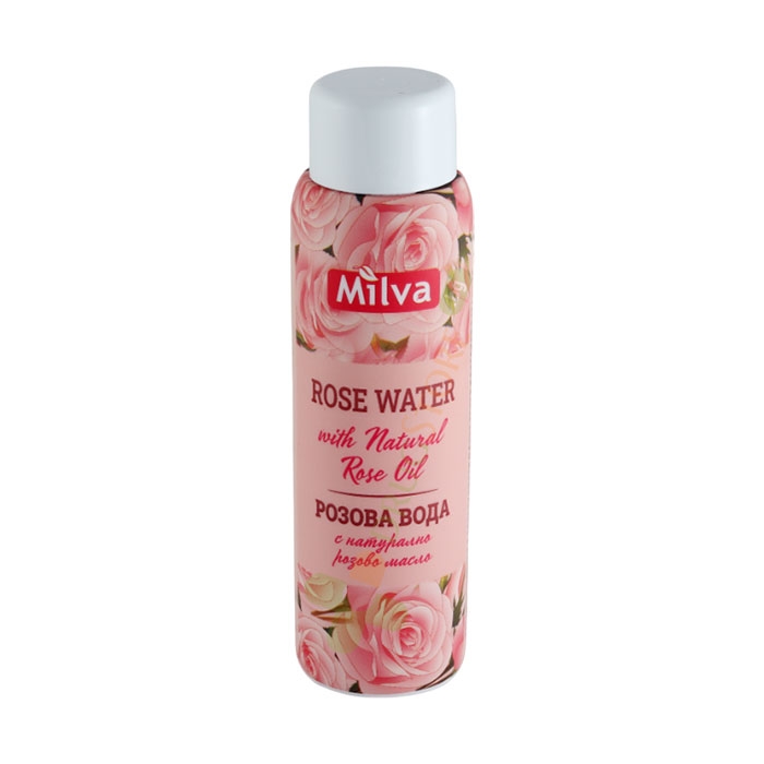 РОЗОВА ВОДА 100 мл / MILVA ROSE WATER