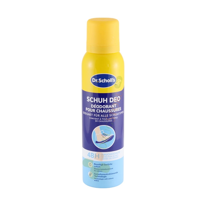ШОЛ СПРЕЙ ЗА ОБУВКИ 150 мл / SCHOLL SHOOS SPRAY