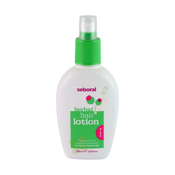 СЕБОРАЛ ФОРТЕ ПЛЮС ЛОСИОН ПРОТИВ ПЪРХОТ спрей 150 мл / CHIMATECH SEBORAL FORTE PLUS ANTI - DANDRUFF LOTION