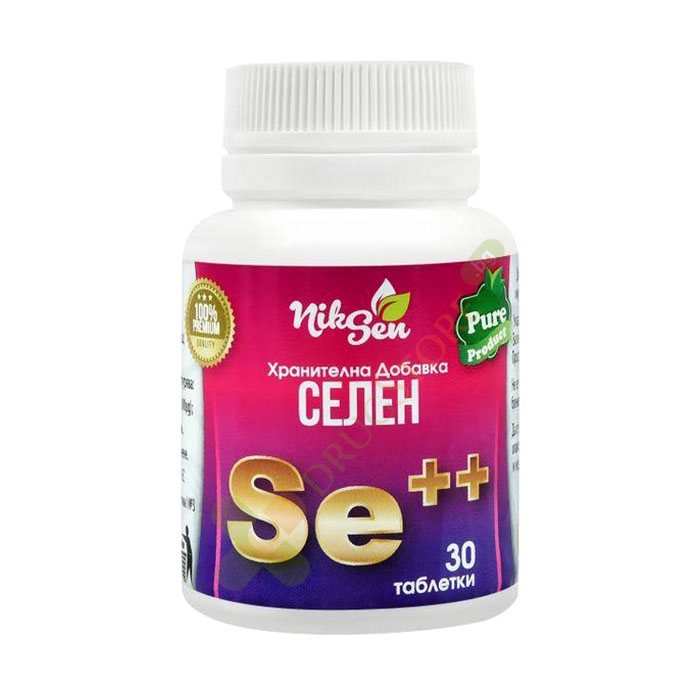 НИКСЕН СЕЛЕН таблетки 30 броя / NIKSEN SELENIUM