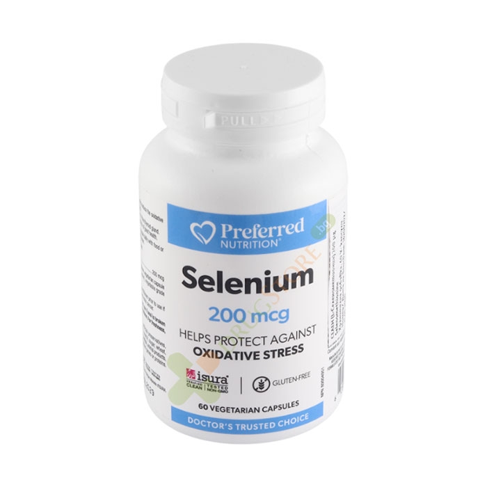 НАТУРАЛ ФАКТОРС СЕЛЕНОМЕТИОНИН капсули 200 мкг 60 броя / NATURAL FACTORS SELENOMETHIONINE