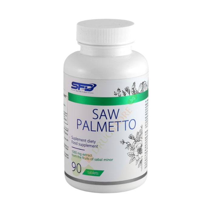 САО ПАЛМЕТО СФД НУТРИШЪН таблетки 90 броя / SFD NUTRITION SAW PALMETTO