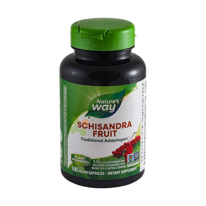 ШИЗАНДРА капсули 580 мг 100 броя / NATURE&#039;S WAY SCHIZANDRA