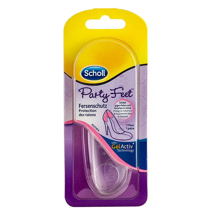 ЗАЩИТНИ ГЕЛ-ЛЕНТИ ЗА ОБУВКИ С ТОКЧЕТА 2 броя / SCHOLL GELACTIV INSOLES FOR WOMEN FOR HIGH HELLS