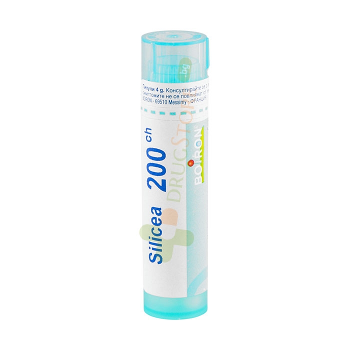 СИЛИЦЕА 200 СН / BOIRON MONO SILICEA 200 CH BOIRON