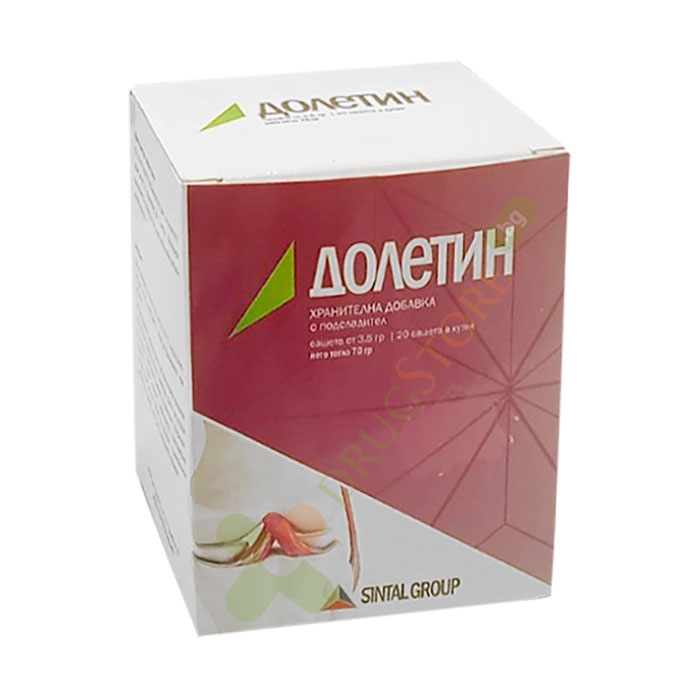 ДОЛЕТИН саше 3.5 г 20 броя / SINTAL GROUP DOLETIN