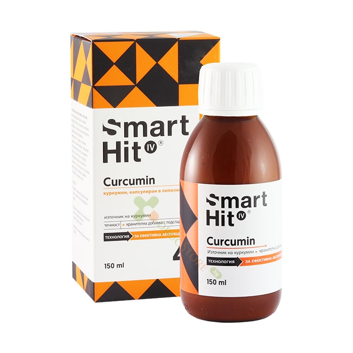 СМАРТ ХИТ КУРКУМИН 150 мл / VALENTIS SMARTHIT CURCUMIN