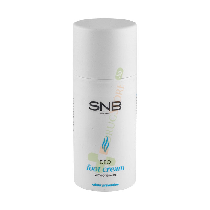 ДЕЗОДОРИРАЩ КРЕМ ЗА КРАКА 100 мл / SNB DEO FOOT CREAM WITH OREGANO