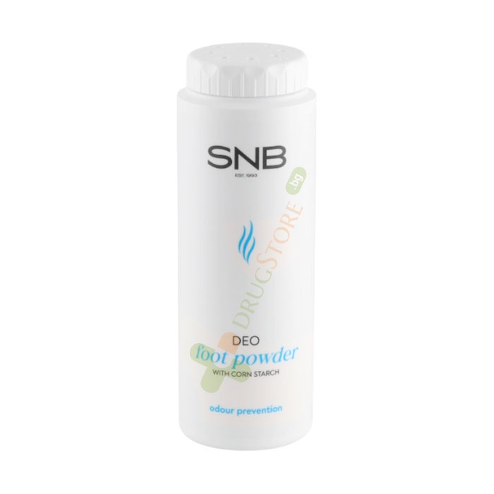 ДЕЗОДОРИРАЩА ПУДРА ЗА КРАКА 100 г / SNB DEO FOOT POWDER