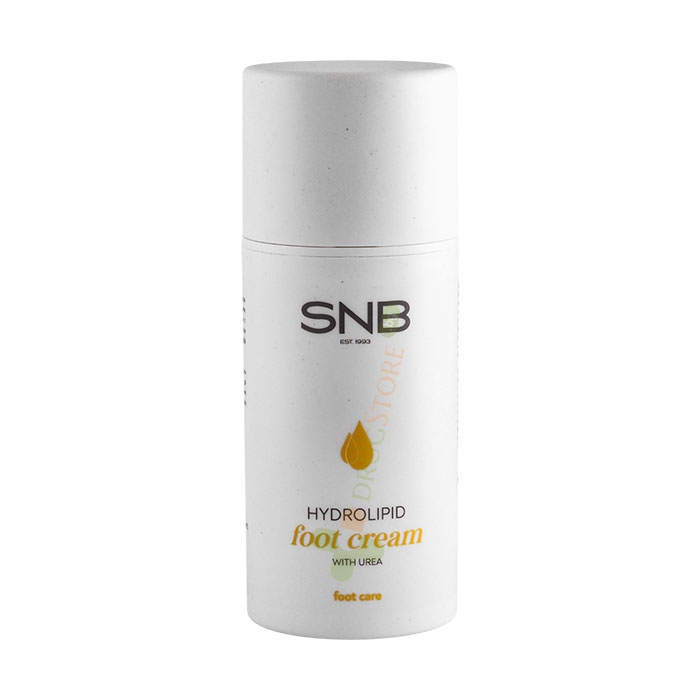 ХИДРАТИРАЩ КРЕМ ЗА КРАКА С УРЕЯ 100 мл / SNB HYDROLIPID FOOT CREAM WITH UREA