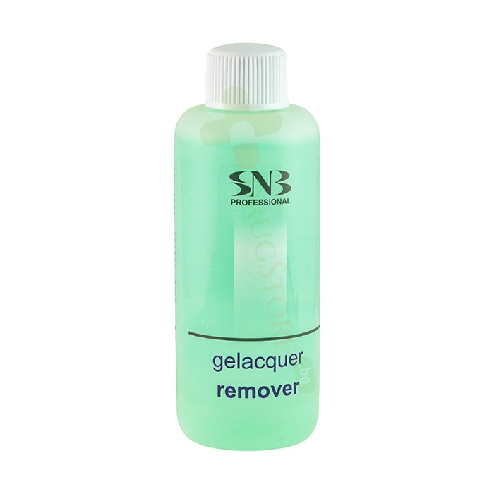 ТЕЧНОСТ ЗА СВАЛЯНЕ НА ГЕЛ ЛАК 110 мл / SNB GELACQUER REMOVER