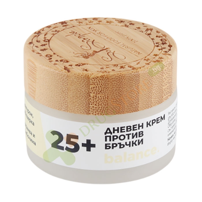 ДНЕВЕН КРЕМ ПРОТИВ БРЪЧКИ BALANCE 25+ 50 мл / SO SIMPLE DAY CREAM BALANCE