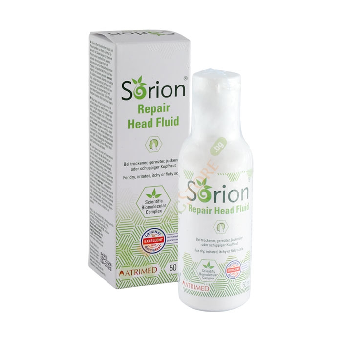 СОРИОН ЛОСИОН 50 мл / ATRIMED SORION HEAD FLUID